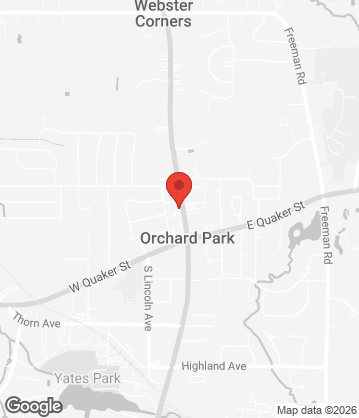 Map of The Byrd House - 4190 N Buffalo St, Orchard Park, NY, 14127, US